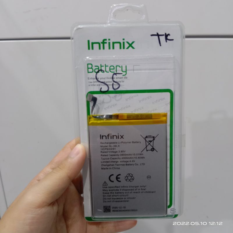 BATRE INFINIX S5 / BL-39LX