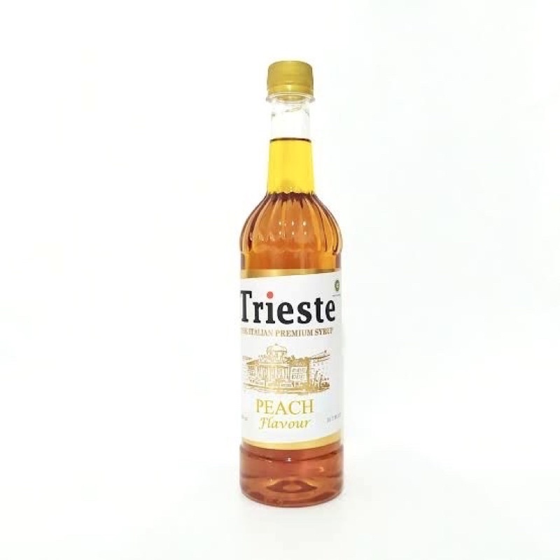 

Trieste Peach Syrup 650Ml