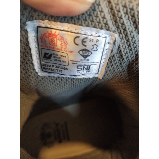 Sepatu Safety King's KWD 805 CX Original - Safety Shoes Kings 805 Cx Original 100%