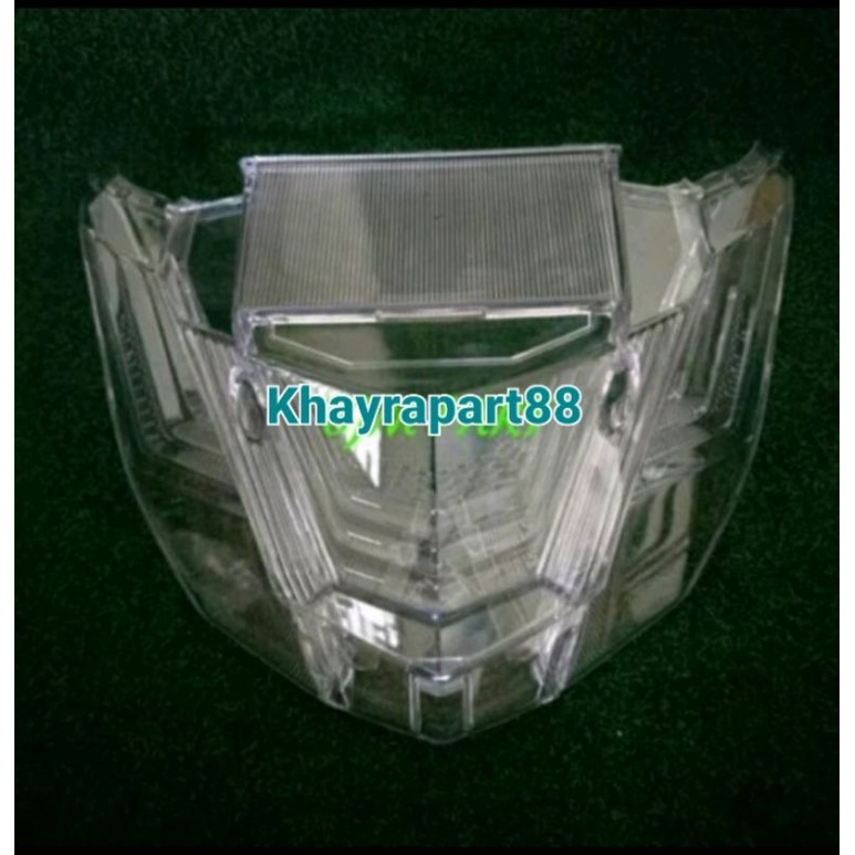 Mika lampu belakang putih bening Honda Beat new esp bening