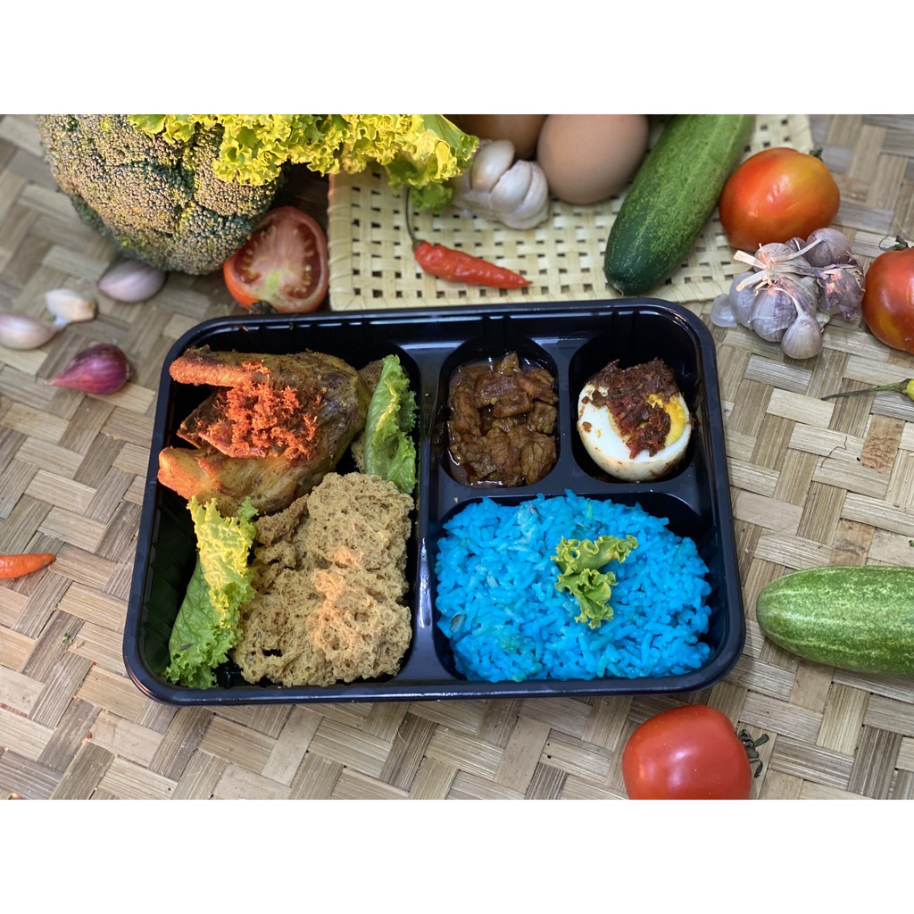 

Nasi Biru (Lunch Box)