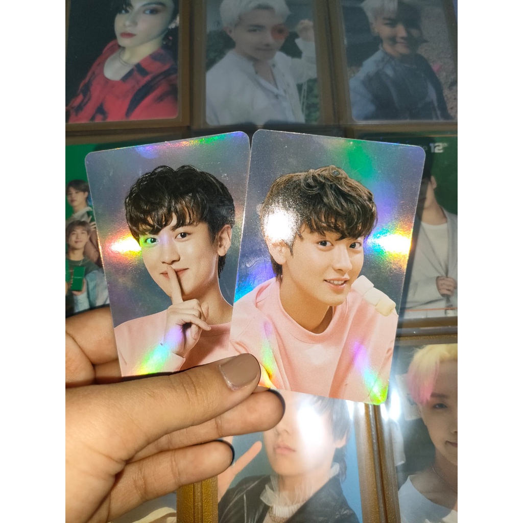 OFFICIAL PC PHOTOCARD CHANYEOL NACIFIC HOLOGRAM