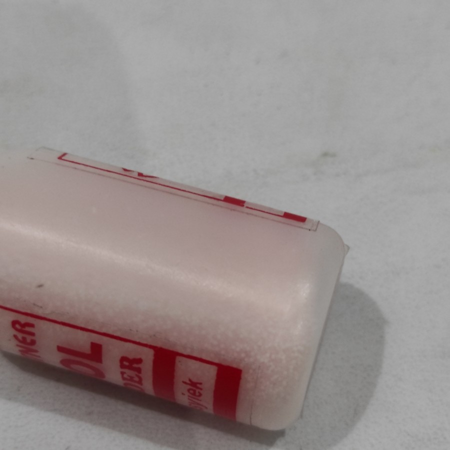 Bubuk crystal kristal powder licin game permainan karambol