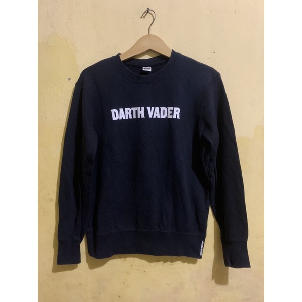 Uniqlo x starwars black crewneck original