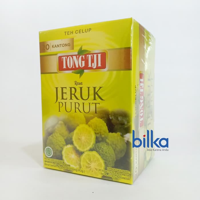 Jual Tong Tji Teh Celup Rasa Jeruk Purut 20s Shopee Indonesia