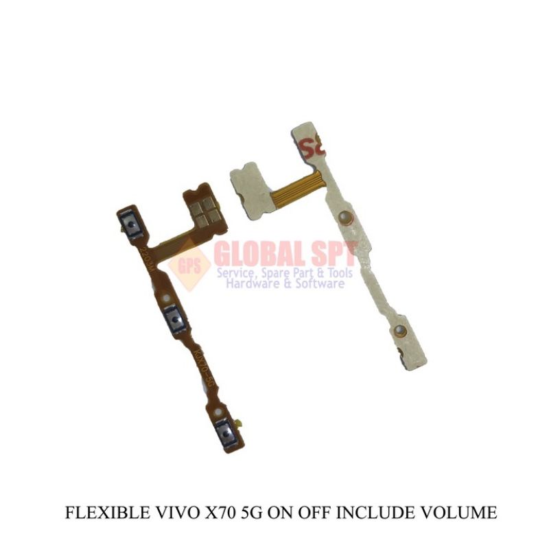 Flexible Flexible on off Volume Power Vivo X70 5G Original