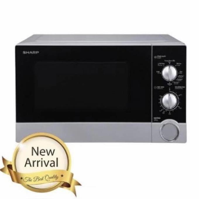 Microwave Oven Sharp 23 Liter R-21D0(S)-IN Lc