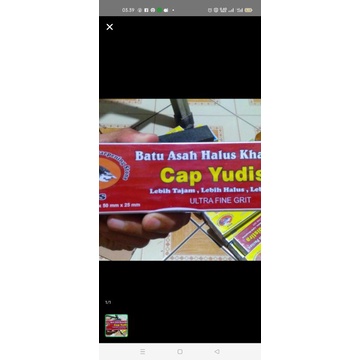 batu asah pacitan yudistira ultra grit 7000