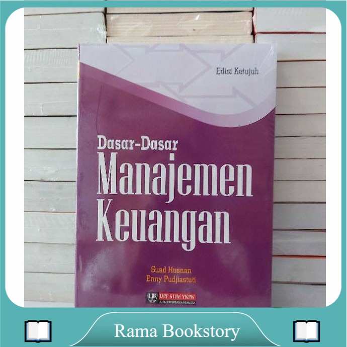 

DASAR DASAR MANAJEMEN KEUANGAN BY SUAD HUSNAN