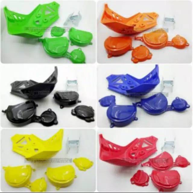 Tutup Mesin Klx 150 Full Dtracker 150 Klx Bf Klx S Klx L Engine Guard  Klx Cover mesin K