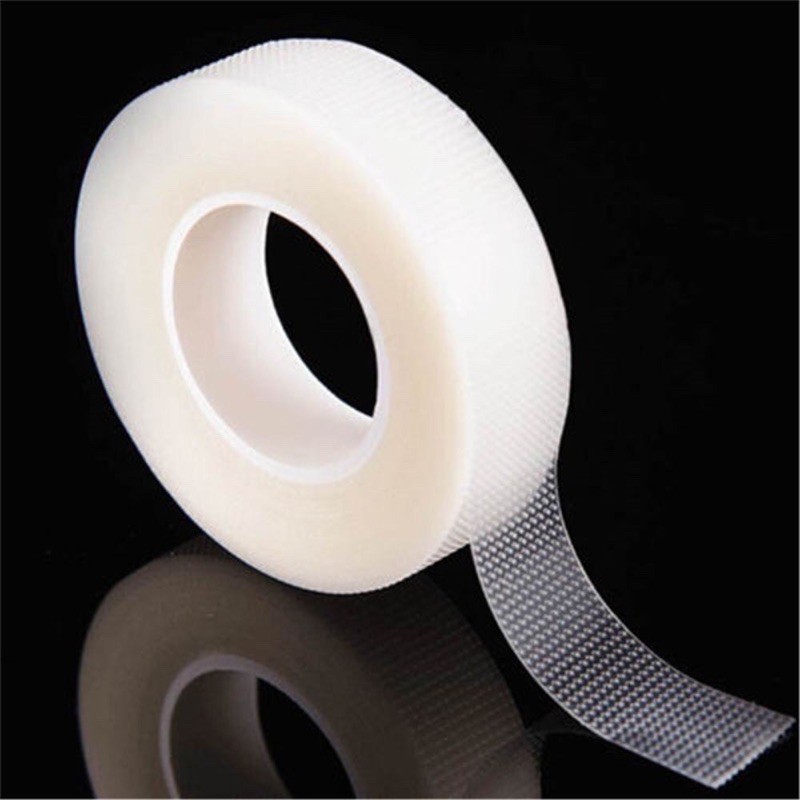 PE tape transparant eyelash extension plester micropore tape medis