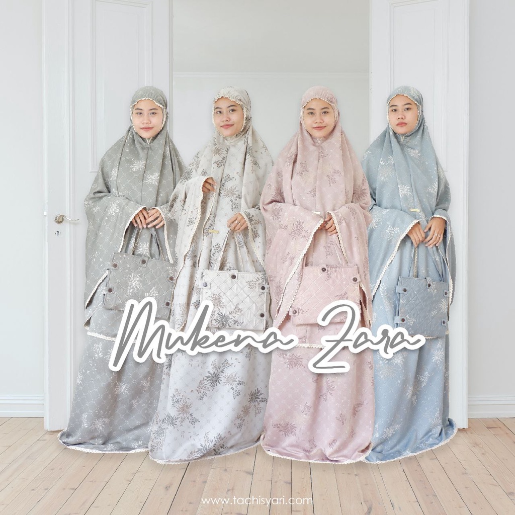 MUKENA ZARA by TACHI SYARI