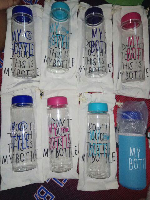 [mbs] Cod 1kg 14pcs (ori 100%) My Bottle Full Garansi Gratis Pouch 500ml High Quality!