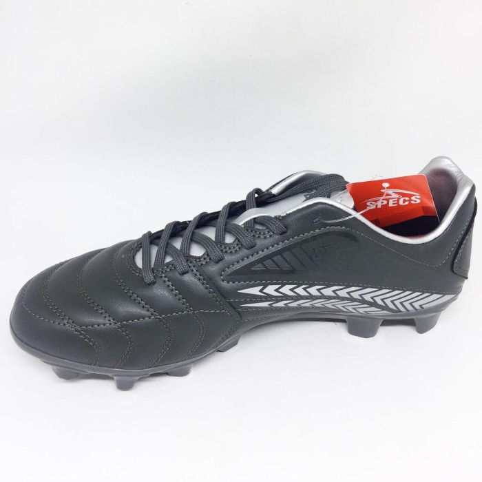 Sepatu bola specs original AZTECA FG black white