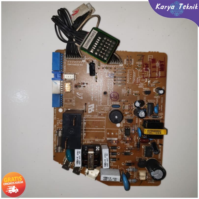 PCB MODUL AC LG PLASMA 6870A90238B ORIGINAL