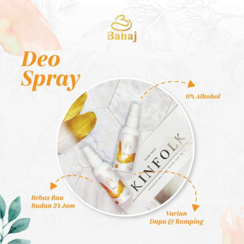 Deo Spray Banaj