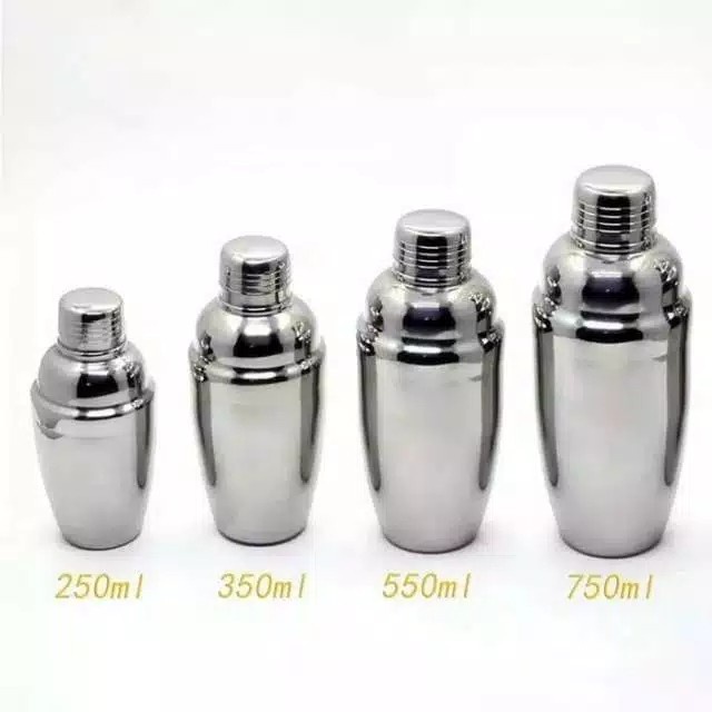 

shacker minuman stainless cocktail 350 ml