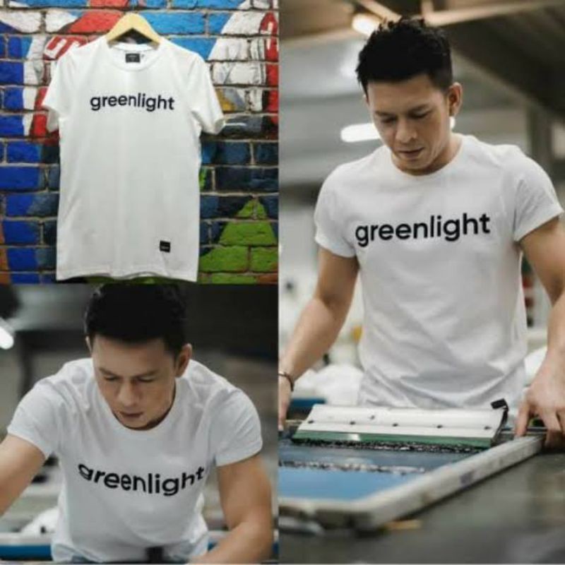 T-shirt kaos greenlight Ariel Noah