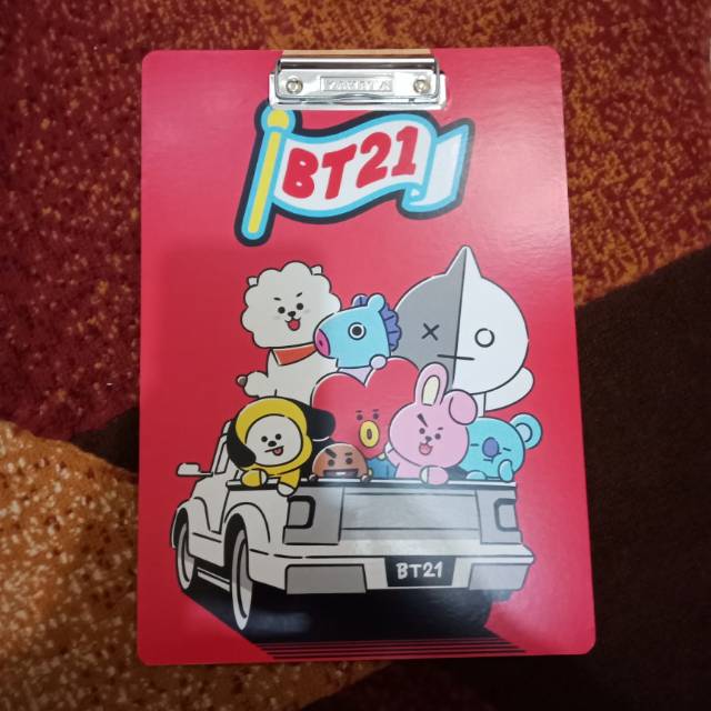 

Papan Ujian / Papan Dada / Papan Kpop BT21