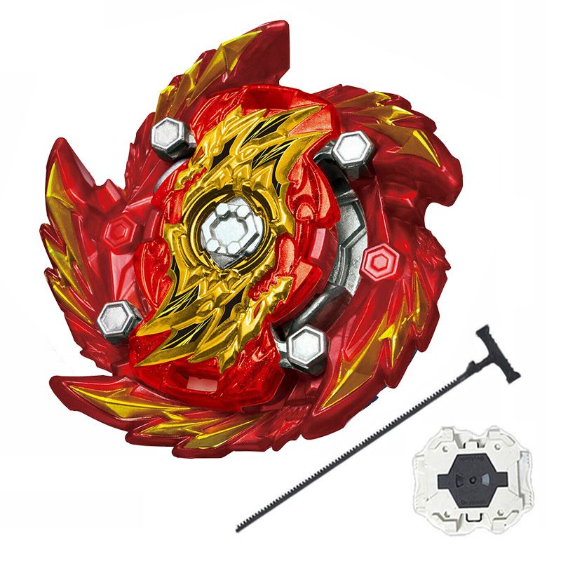 Beyblade Burst GT B-153 Merah/Biru/Kuning Fashion Gyroscope Mainan Anak Hadiah Xmas