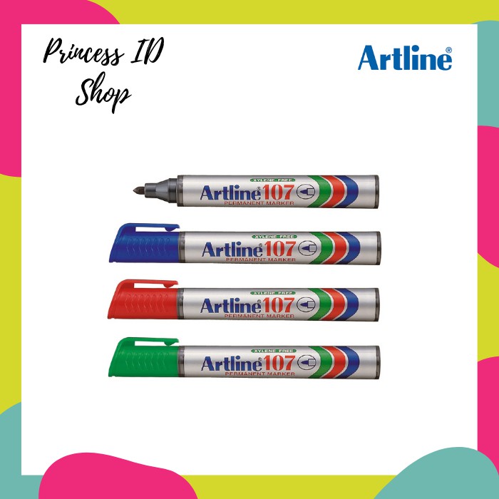 

ARTLINE SPIDOL PERMANENT MARKER CLIP EK-107