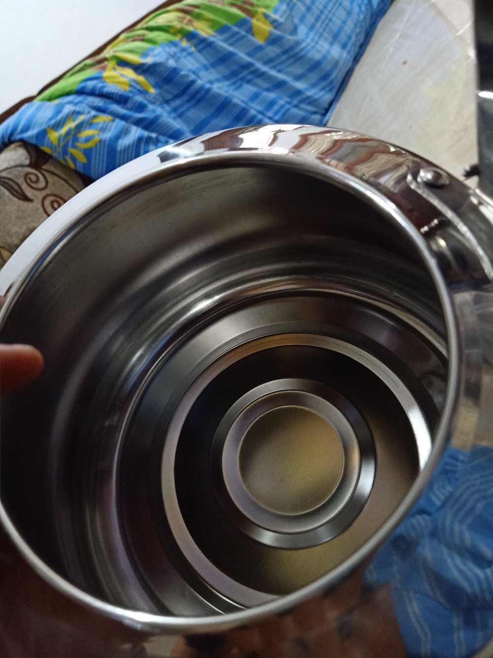 Teko Stainless Steel 4.0l Dng Anti Karat Premium