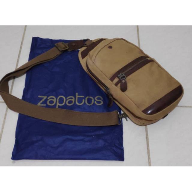 zapatos sling bag