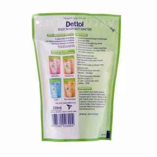Dettol Sabun Mandi Cair Anti Bakteri Original 410GR Refill