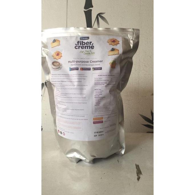

[[BISA COD]] Fiber Creme Ellenka Multi Prupose Creamer 1 kg Ketofriendly BOOM SALE Kode 620