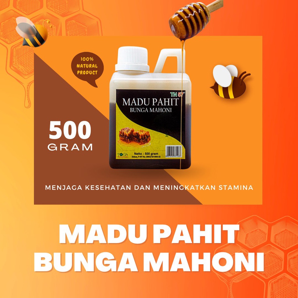 

Nafariz724 Madu Pahit Bunga Mahoni 500 Gram Tn 57 Original Madu Pahit Mahoni Tn57 500Gr Halal