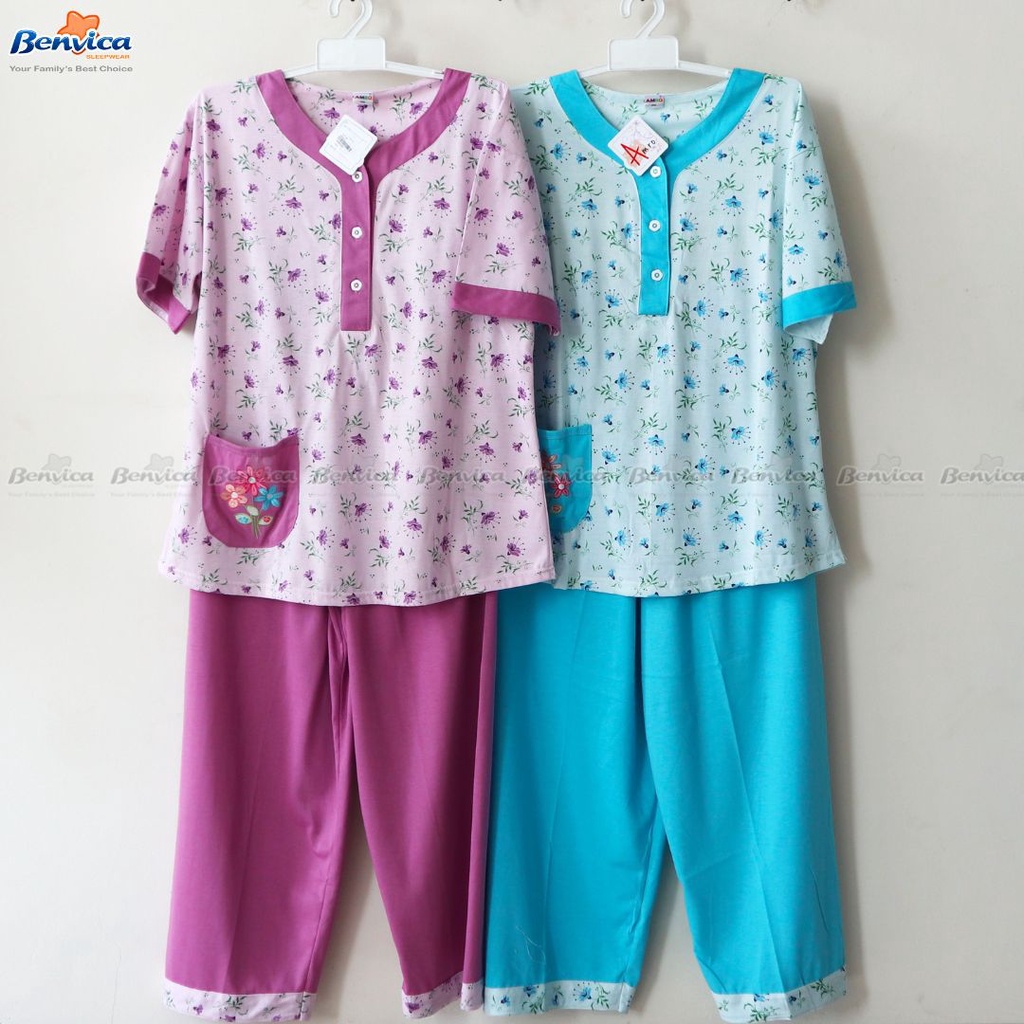 BAJU TIDUR CELANA PANJANG XXL AMR - A