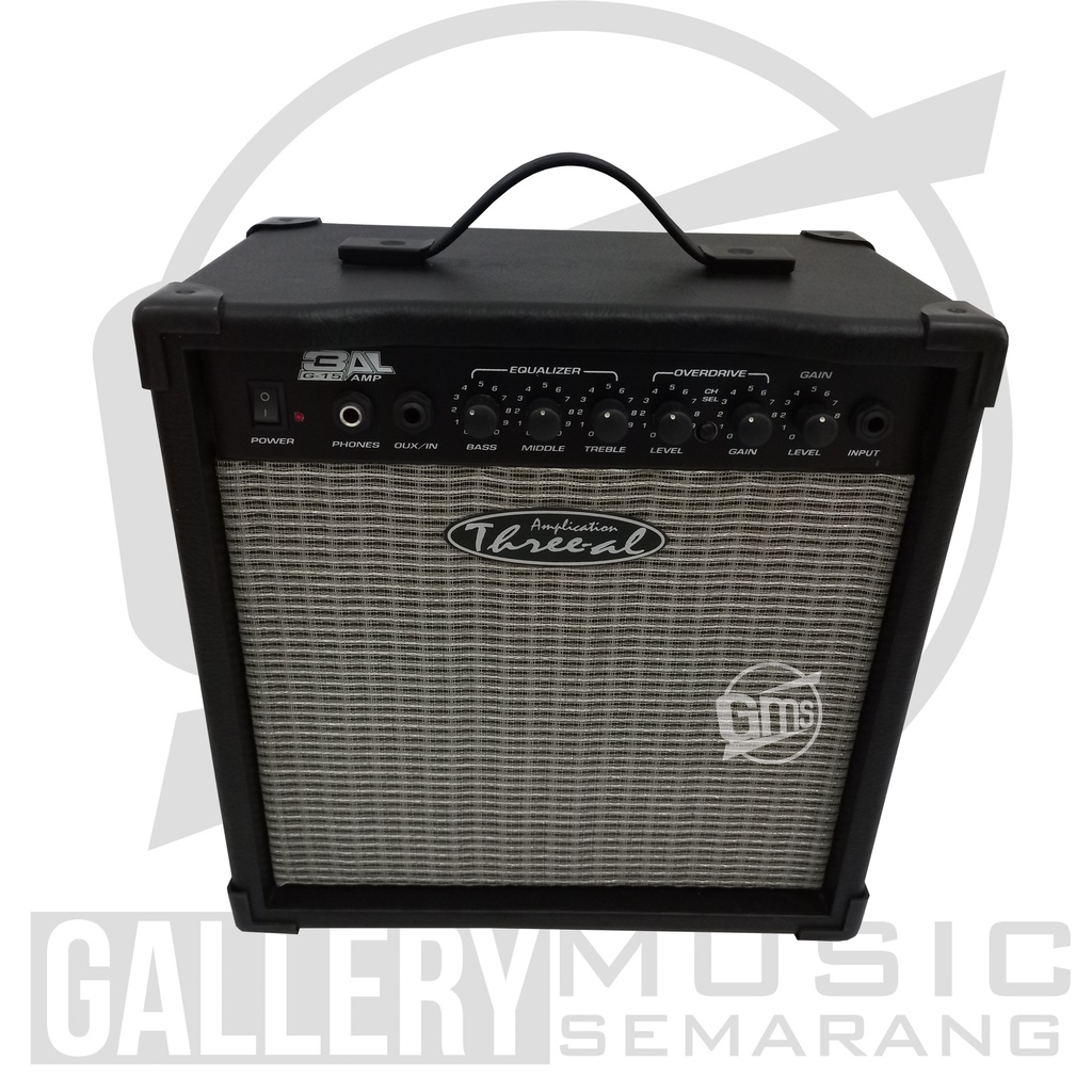 Ampli Gitar Bass Keyboard Speaker 8&quot; inch Amplifier Gitar Clean dan Distorsi Effect Amply Gitar Termurah Berkualitas