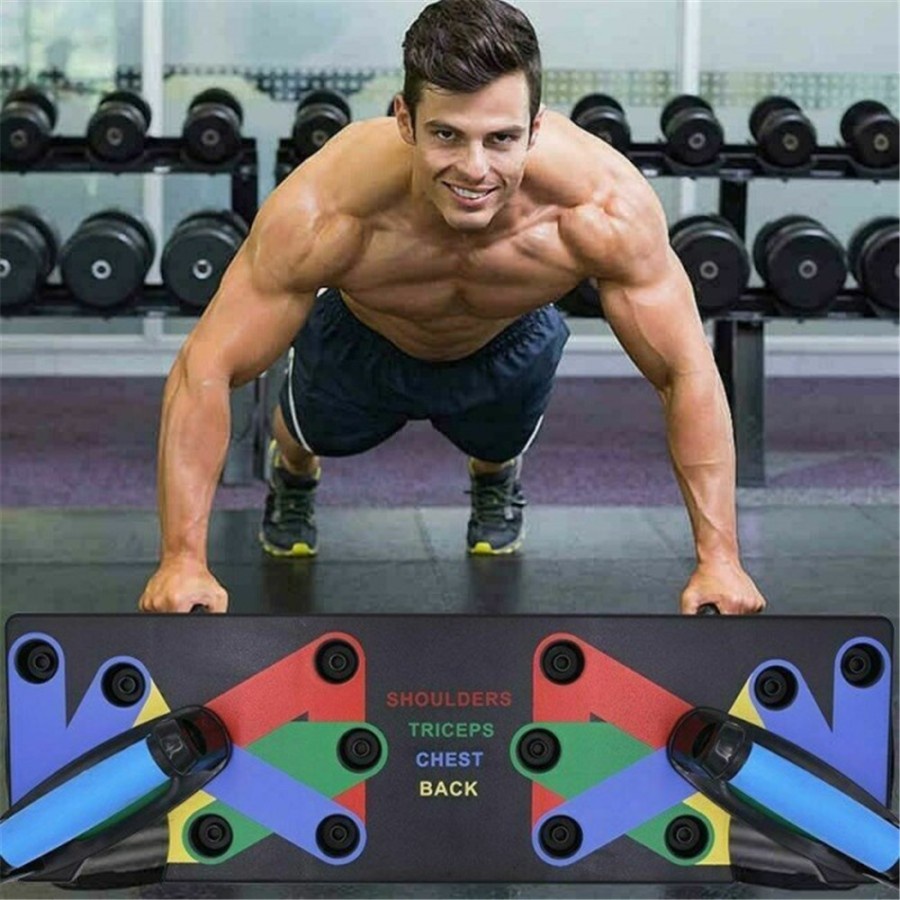 Fitness Workout Gym  Papan alat bantu Push Up Rack Board
