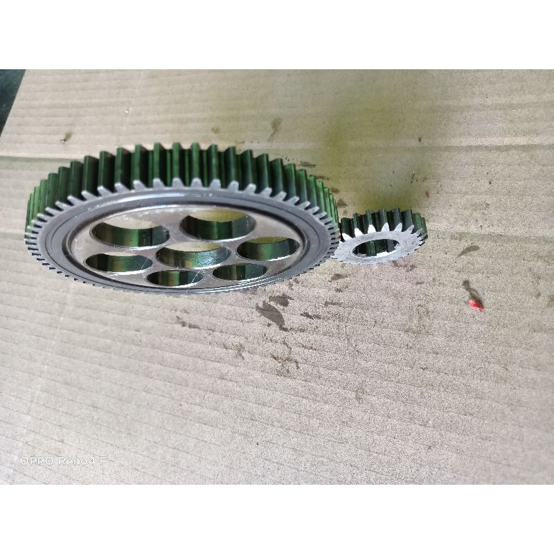 Gigi primer sekunder primsel ronsel 23 69 Bahan nafas panjang cb gl mp tiger