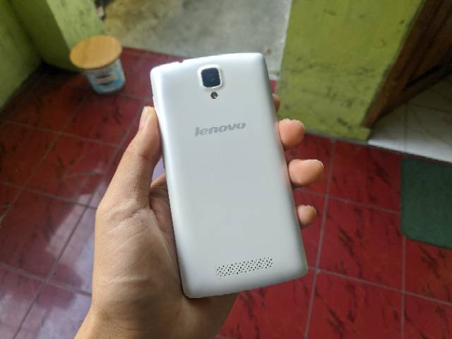 Lenovo A1000 Bekas Ram 1 8 Second Putih Bukan Samsung Oppo Xiaomi Android Shopee Indonesia