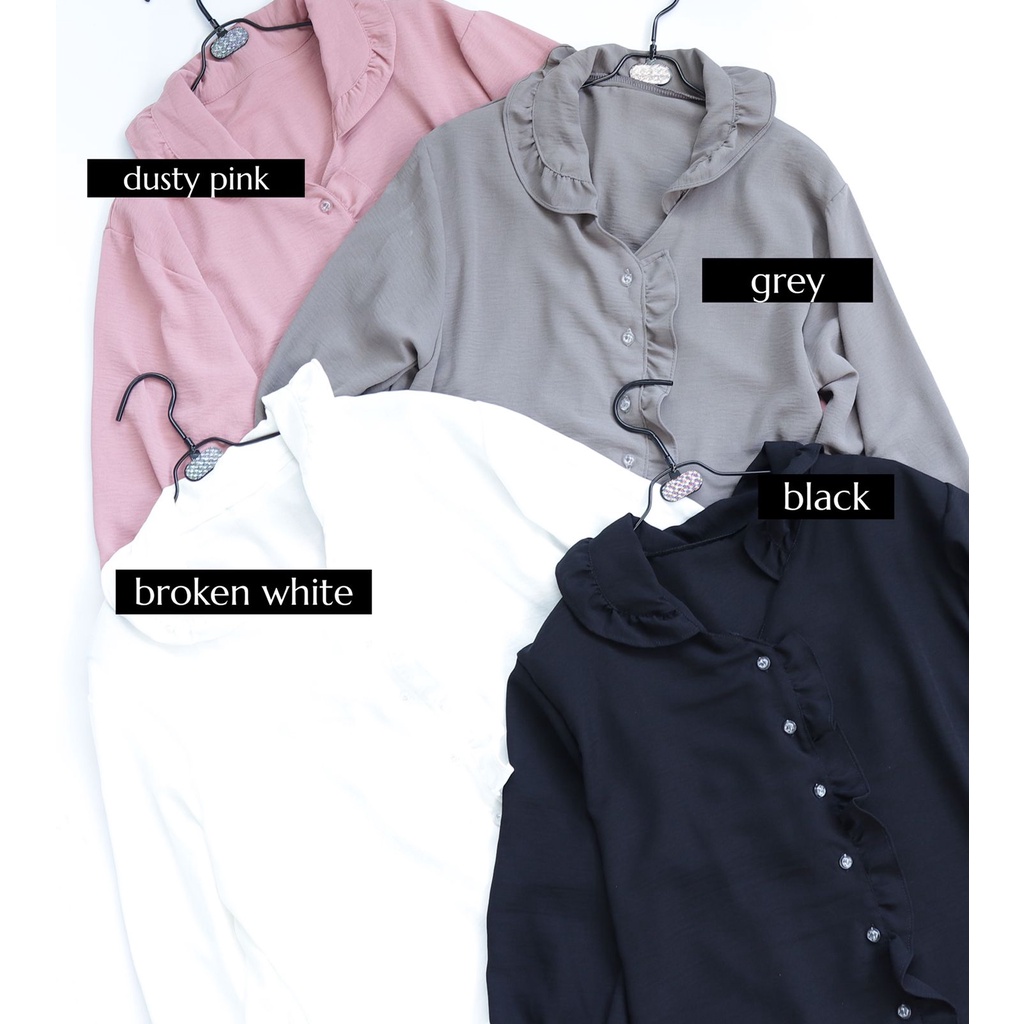 Cheesy Blouse - Blouse Wanita Polos