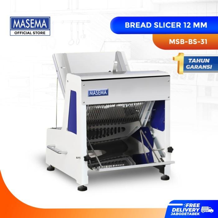 Mesin Pengiris Roti Tawar Bread Slicer Ms-P-31