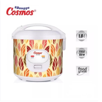 MAGIC COM / RICE COOKER COSMOS CRJ 323S / CRJ323S / CRJ323-S RICE COOK