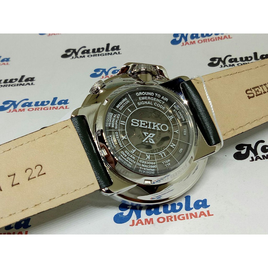Seiko Prospex SRPD33K1 Compass Green Dial - Jam Tangan Pria SRPD33