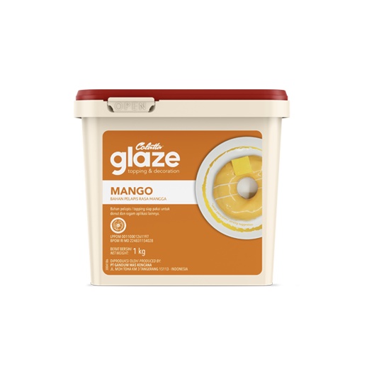 

Coklat Colatta Glaze - Mango