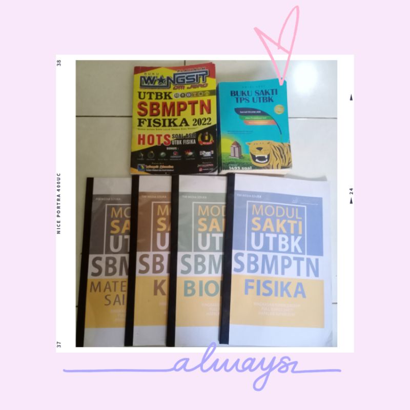PRELOVED BUKU SBMPTN