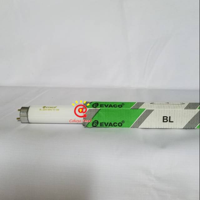 Lampu TL Neon BL UV Ultraviolet TL Nyamuk 10W/ TL Insect Killer 10W Evaco