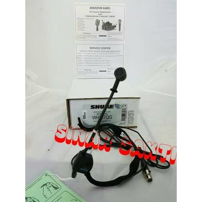 MIC HEADSET SHURE WH 20TQG ( ORIGINAL )