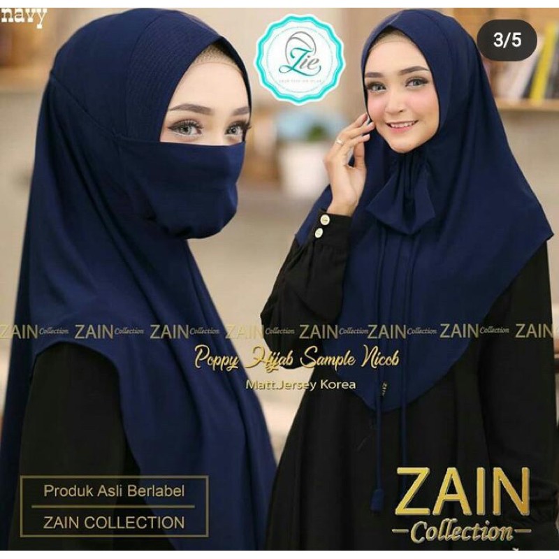 POPY MASKER / JILBAB MASKER / NIQOB HIJAB