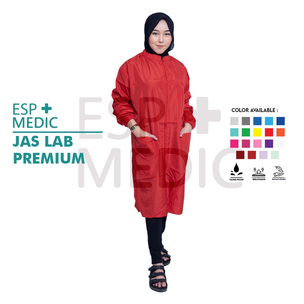 ESP MEDIC - APD JAS LABORATURIUM / SERAGAM PETUGAS MEDIS / SERAGAM MEDIS WATER REPELLENT / JAS LAB