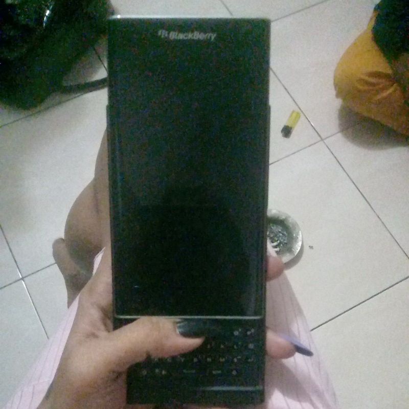 hp blackberry prive