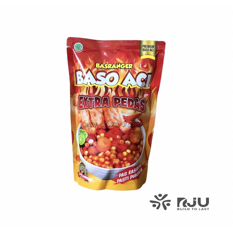 

Baso Aci Extra Pedas Best Seller Basranger (200gr)
