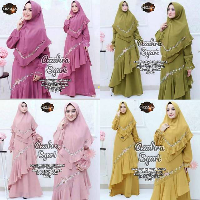 Azzahra syar'i by nizam