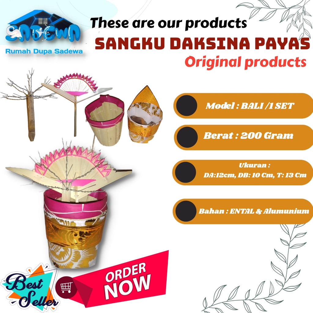 SANGKU DAKSINA PAYAS 1 SET