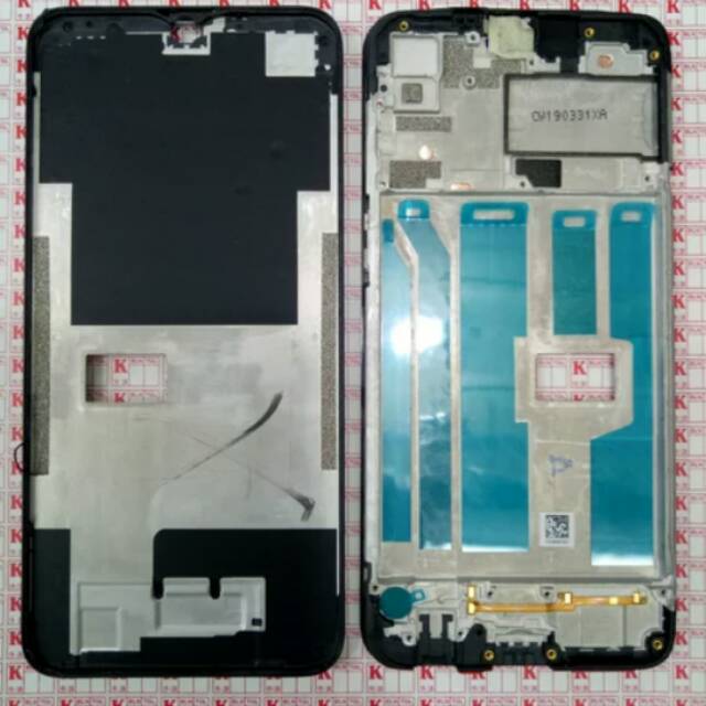 FRAME DUDUKAN TENGAH LCD OPPO REALME 3 ORIGINAL